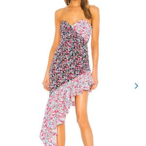 Lovers + Friends strapless Trish Dress